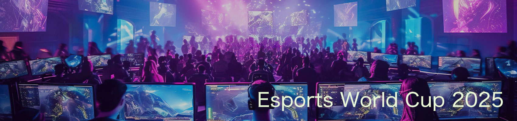 <h1>Esports World Cup 2025</h1>