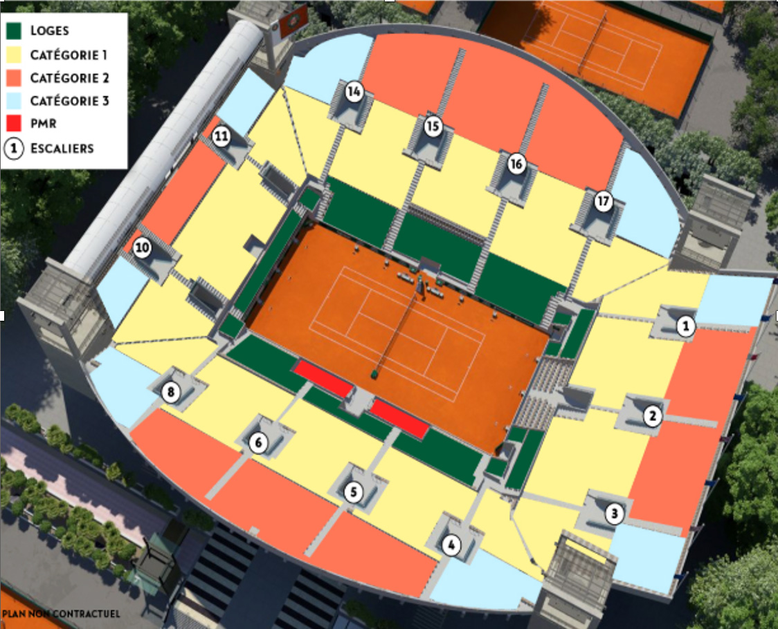 SUZANNE LENGLEN COURT 【セカンドコート】